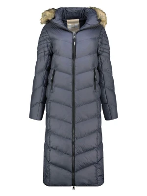 Canadian Peak Płaszcz zimowy "Capucineak" w kolorze granatowym rozmiar: L