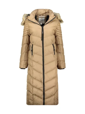 Canadian Peak Płaszcz zimowy "Capucineak" w kolorze jasnobrązowym rozmiar: L