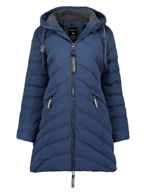 Canadian Peak Płaszcz zimowy "Clarisseak" w kolorze granatowym rozmiar: XXL