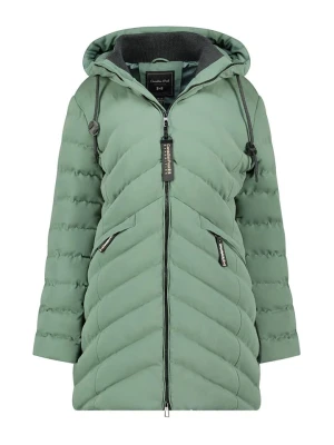 Canadian Peak Płaszcz zimowy "Clarisseak" w kolorze zielonym rozmiar: S