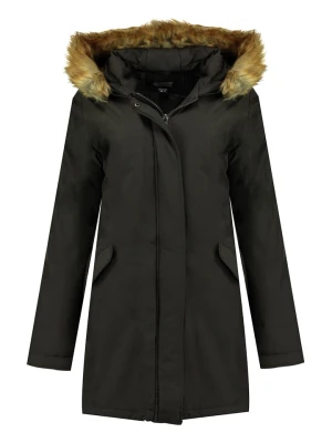 Canadian Peak Płaszcz zimowy "Dinastipeak" w kolorze ciemnoszarym rozmiar: L