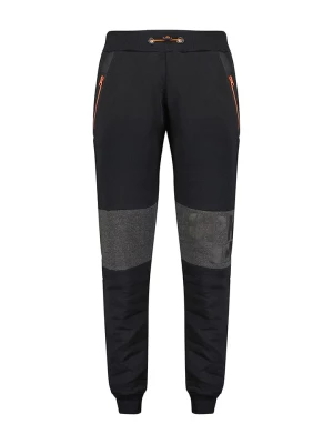 Canadian Peak Spodnie dresowe "Manaseak" w kolorze czarnym rozmiar: 3XL