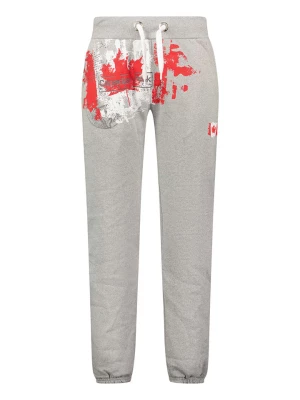 Canadian Peak Spodnie dresowe "Mapoteak" w kolorze szarym rozmiar: XL