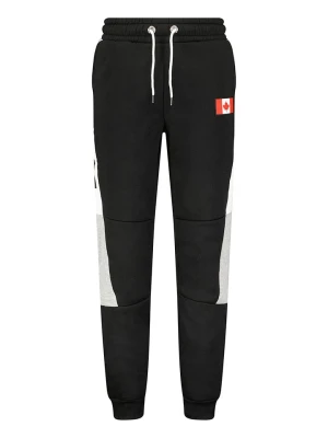 Canadian Peak Spodnie dresowe "Molemeak" w kolorze czarnym rozmiar: L