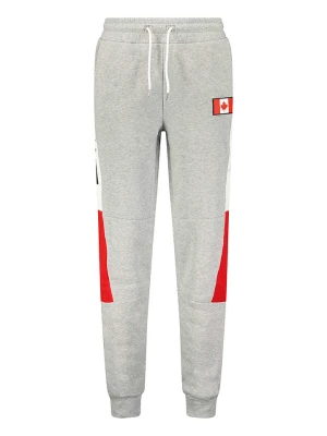 Canadian Peak Spodnie dresowe "Molemeak" w kolorze szarym rozmiar: S