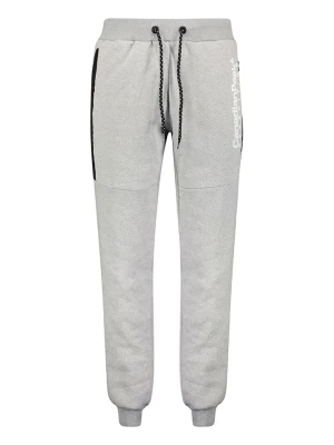 Canadian Peak Spodnie dresowe "Moodeak" w kolorze szarym rozmiar: 3XL
