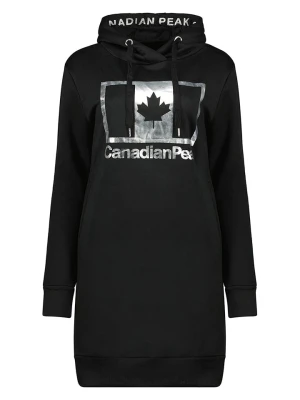 Canadian Peak Sukienka dresowa w kolorze czarnym rozmiar: S