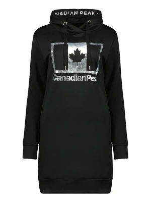 Canadian Peak Sukienka dresowa w kolorze czarnym rozmiar: S