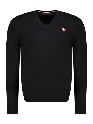 Canadian Peak Sweter "Felineak" w kolorze czarnym rozmiar: M