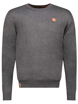 Canadian Peak Sweter "Ferasmeak" w kolorze antracytowym rozmiar: 3XL