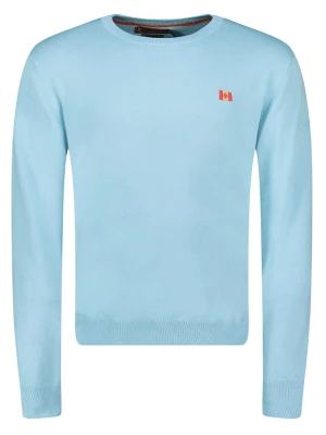Canadian Peak Sweter "Ferasmeak" w kolorze błękitnym rozmiar: XXL