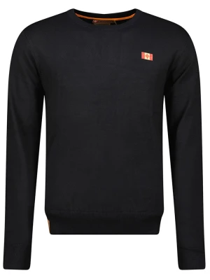 Canadian Peak Sweter "Ferasmeak" w kolorze czarnym rozmiar: L