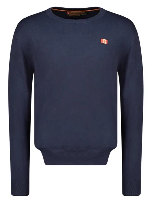 Canadian Peak Sweter "Ferasmeak" w kolorze granatowym rozmiar: XL