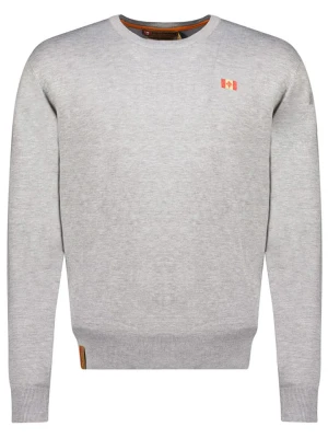 Canadian Peak Sweter "Ferasmeak" w kolorze szarym rozmiar: XXL