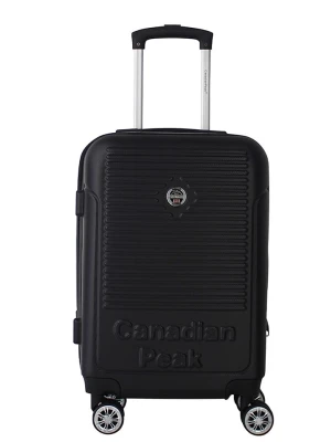 Canadian Peak Walizka "Santiagoeak" w kolorze czarnym - 34 x 53 x 21 cm rozmiar: onesize