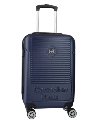 Canadian Peak Walizka "Santiagoeak" w kolorze granatowym - 34 x 53 x 21 cm rozmiar: onesize
