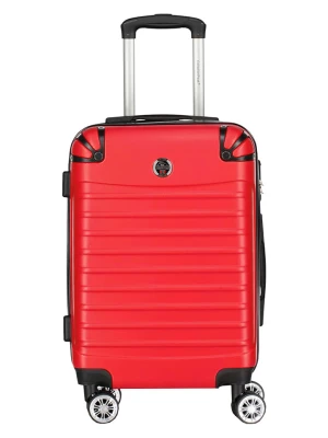 Canadian Peak Walizka "Shockeak" w kolorze czerwonym - 34 x 53 x 21 cm rozmiar: onesize