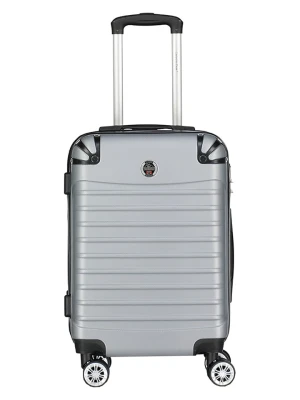 Canadian Peak Walizka "Shockeak" w kolorze srebrnym - 34 x 53 x 21 cm rozmiar: onesize