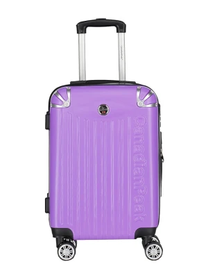 Canadian Peak Walizka "Softlesseak" w kolorze fioletowym - 38 x 55 x 23 cm rozmiar: onesize