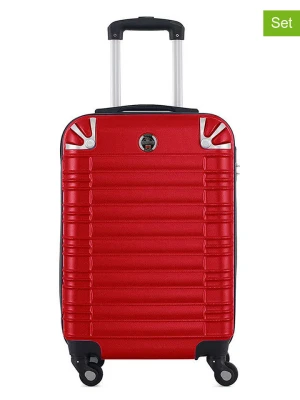 Canadian Peak Walizka "Sourcingeak" w kolorze czerwonym - 34 x 53 x 21 cm rozmiar: onesize