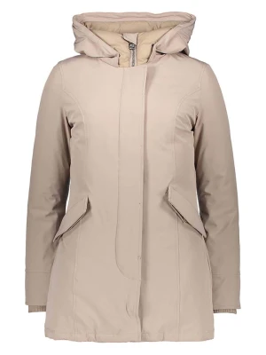 CANADIAN Płaszcz zimowy "Fundy Bay Lite" w kolorze beżowym rozmiar: 36