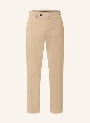 Canali Chinosy Regular Fit beige