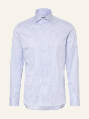 Canali Koszula Slim Fit blau