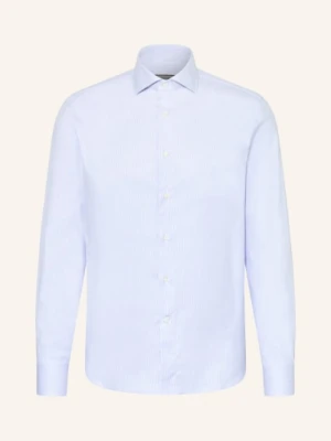 Canali Koszula Slim Fit blau