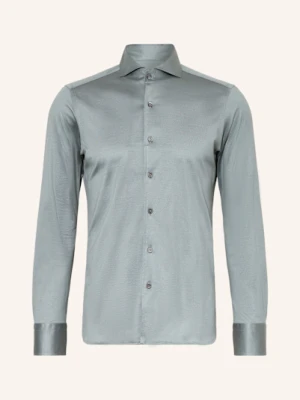 Zdjęcie produktu Canali Koszula Z Dżerseju Slim Fit blau