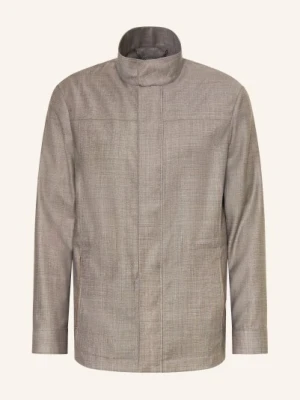 Canali Kurtka Polowa beige