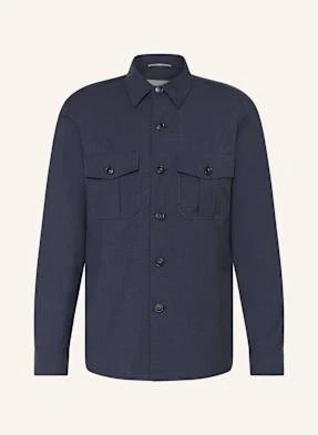 Canali Overjacket blau