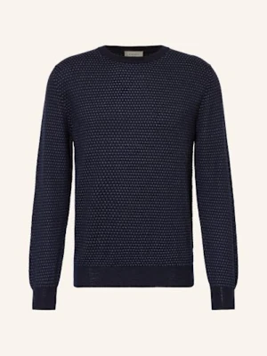 Canali Sweter blau