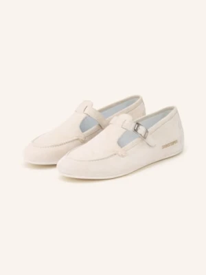 Candice Cooper Mary Jane Loafer Rock Mok beige
