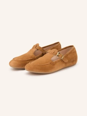 Candice Cooper Mary Jane Loafer Rock Mok braun