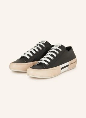 Candice Cooper Sneakersy Rock Patch schwarz