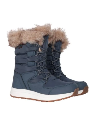 Canmore damskie wodoodporne buty śniegowe - Navy Mountain Warehouse