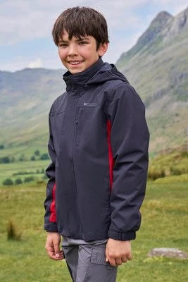 Cannonball – dziecięca wodoodporna kurtka 3 w 1 - Grey Mountain Warehouse