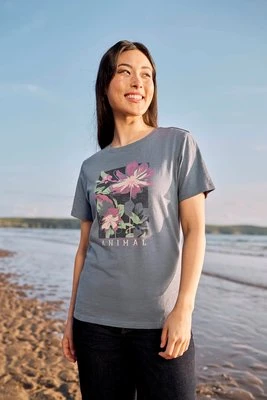 Canopy Carina koszulka damska - Blue Animal