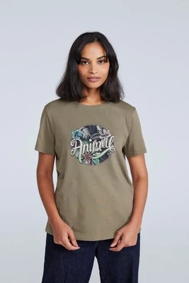 Canopy Carina koszulka damska - Green Animal