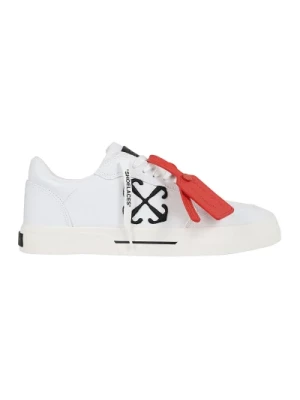 Canvas Arrows Patch Sneakers Off White