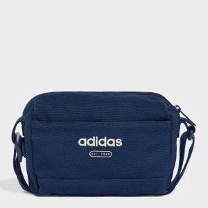 Canvas Crossbody Bag adidas Originals niebieski