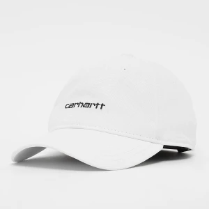Canvas Script Cap, markiCarhartt WIP, Czapki, w kolorze biały, rozmiar: