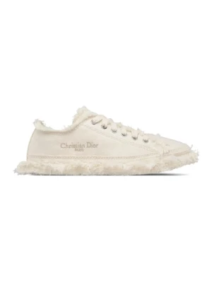 Canvas Sneakers Beige Ss22 Dior