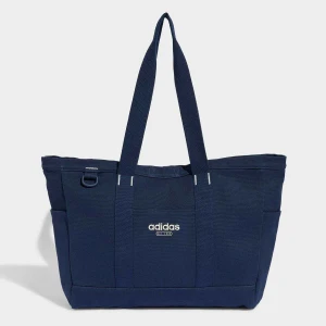 Canvas Tote Bag adidas Originals niebieski