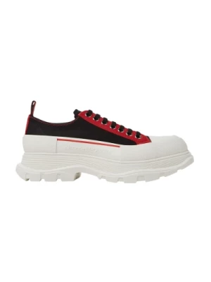 Canvas Track Sole Sneakers Alexander McQueen