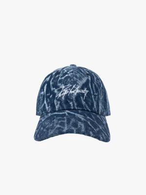 Cap Crinkle Club czapka z daszkiem niebieska Klasyk