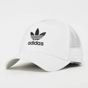 Cap Curved adicolor Trucker, markiadidas Originals, Czapki, w kolorze biały, rozmiar: