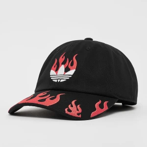 adidas Originals Cap Dad Flames uniseks Czapki czarny rozmiar Akcesoria