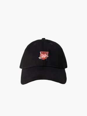 Cap Damage Target czapka z daszkiem czarna Klasyk