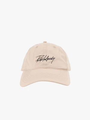 Cap Nylon Club czapka z daszkiem beżowa Klasyk